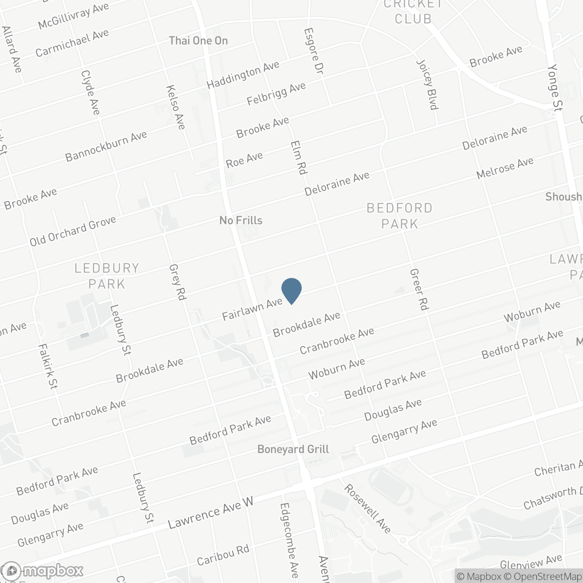 336 FAIRLAWN AVENUE, Toronto, Ontario M5M 1T6